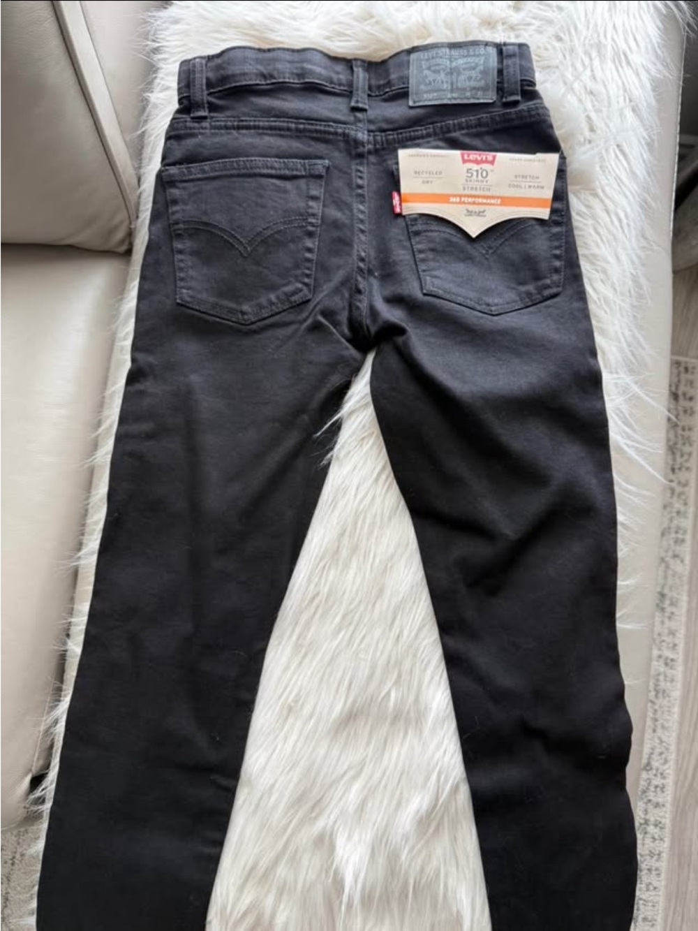 Levi's 510 Slim Straight Men's Jeans in Black